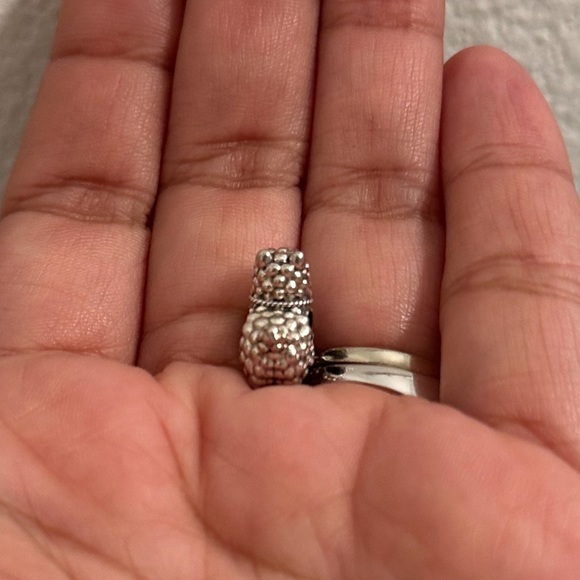 PANDORA BRACELET with 13 charms/clasps OVER $1000 worth - Picture 5 of 6